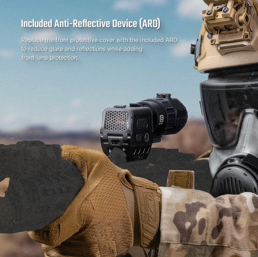 OSIGHT R Enclosed Red Dot Sight, 2&65 MOA Multi-Reticle, T1/T2 Footprint