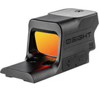 OSIGHT SE MOS Enclosed Red Dot Sight, 2 & 32 MOA Reticle