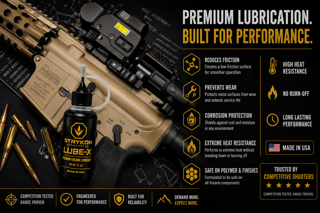 STRYKON LUBE-X – Premium Firearm Lubricant