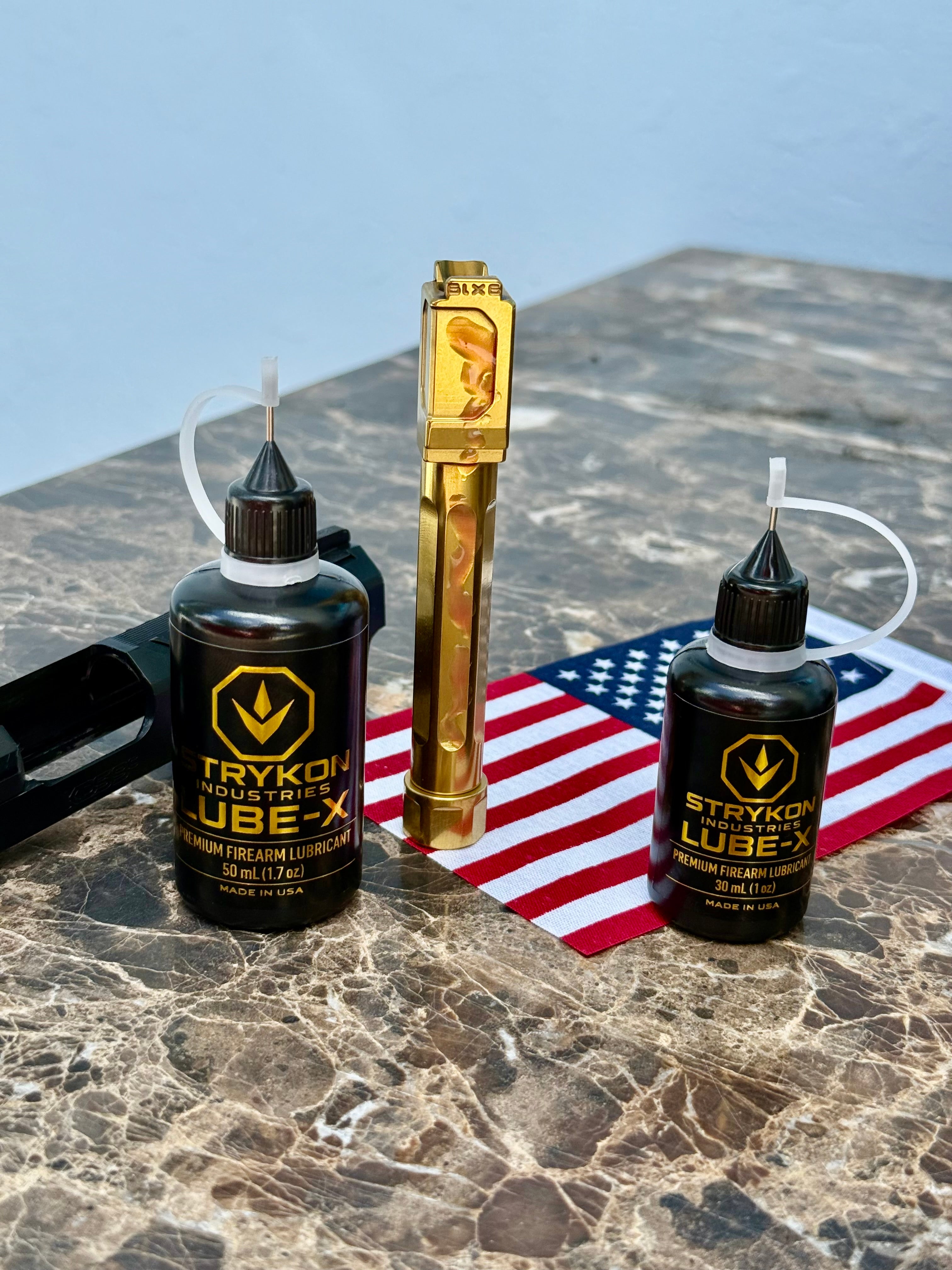 STRYKON LUBE-X – Premium Firearm Lubricant