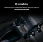 OSIGHT SE MOS Enclosed Red Dot Sight, 2 & 32 MOA Reticle