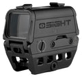OSIGHT R Enclosed Red Dot Sight, 2&65 MOA Multi-Reticle, T1/T2 Footprint