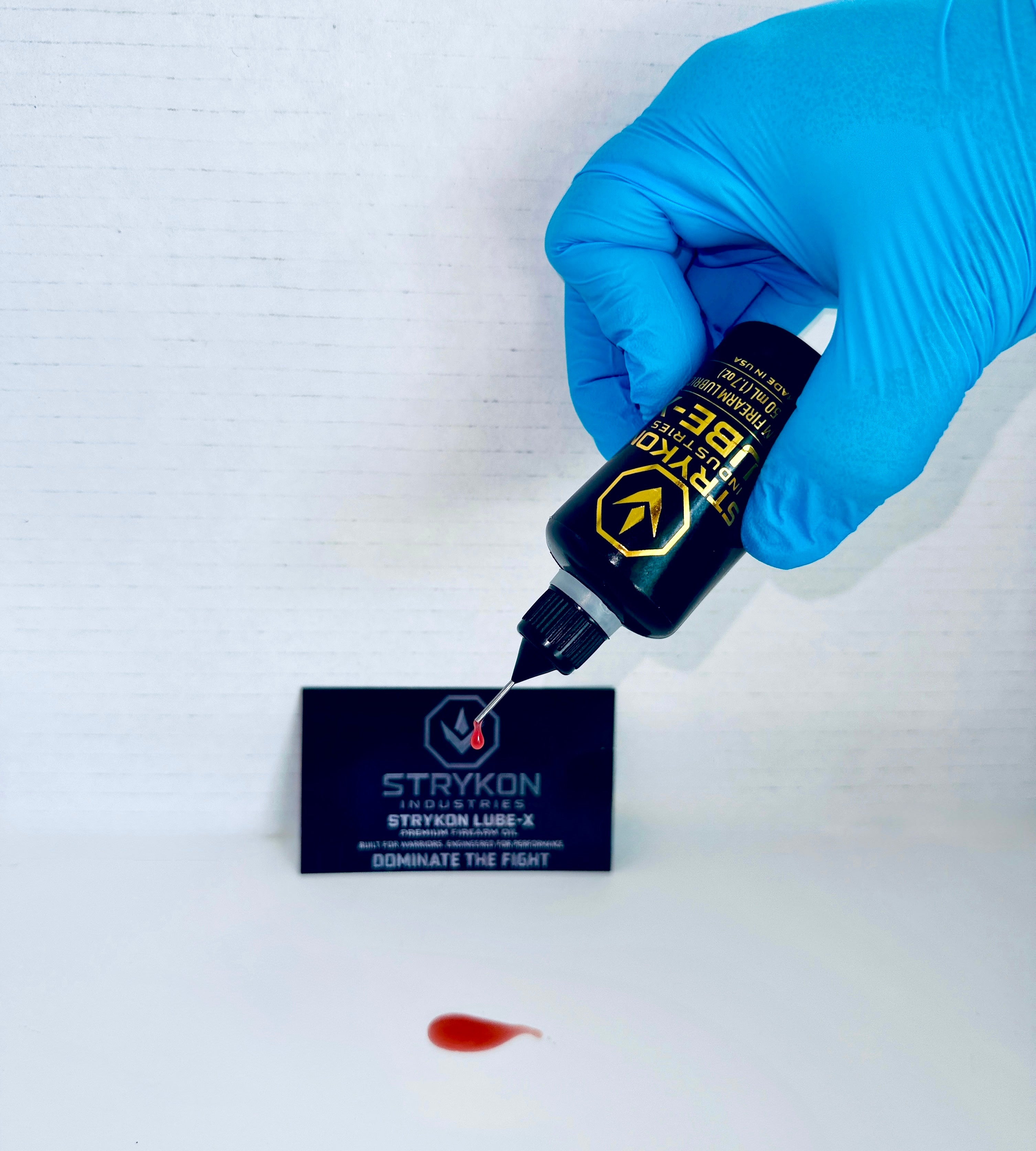 STRYKON LUBE-X – Premium Firearm Lubricant