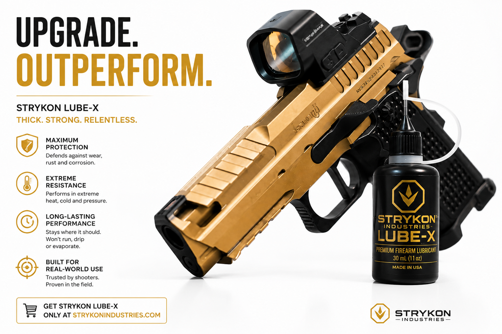 STRYKON LUBE-X – Premium Firearm Lubricant