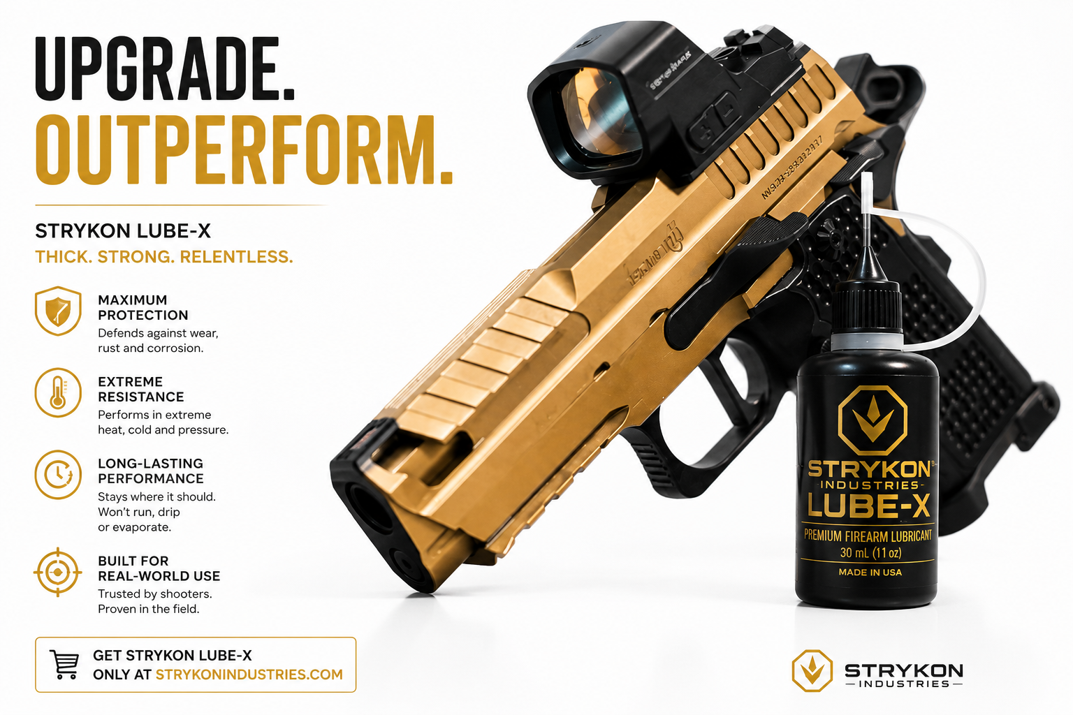 STRYKON LUBE-X – Premium Firearm Lubricant